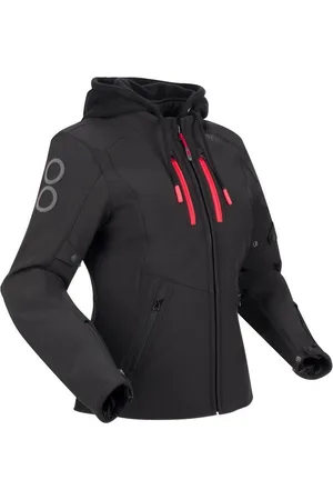 Bering Regenjacke Rotor Softshell wasserdichte Damen Motorrad Textiljacke - Verkäufer: Fc-Moto