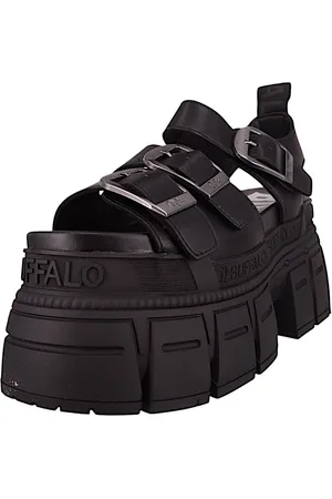 Buffalo 1602264 Gospher Sandal Black Sandale - Verkäufer: Schuhkings