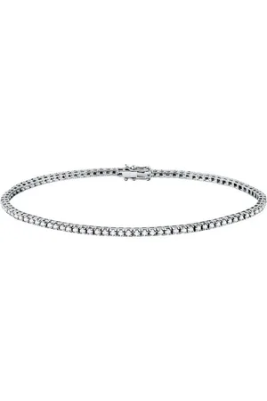 CHRIST Armband Damen-Armband 750er Weißgold 108 Diamant - Verkäufer: Juweliere und Uhrmacher seit 1863 GmbH
