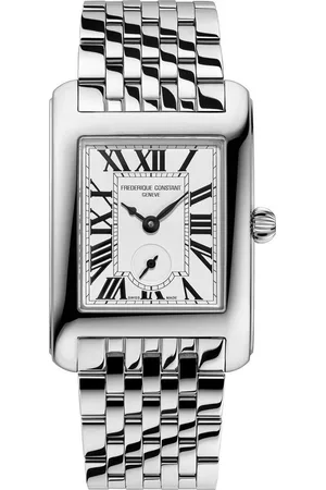 Frederique Constant Quarzuhr CARREE SMALL SECONDS Damenarmbanduhr - Verkäufer: Zeitlounge