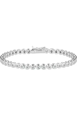 CHRIST Armband Damen-Armband 750er Weißgold 45 Diamant - Verkäufer: Juweliere und Uhrmacher seit 1863 GmbH