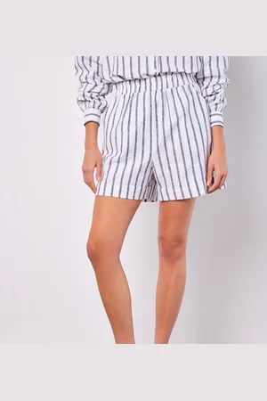Apricot Shorts Gestreifte Shorts, aus Leinenmix - Verkäufer:
