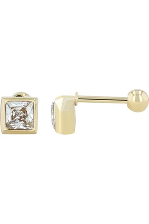 Akzent Ohrring-Set Nura Edelstahl Ohrstecker/-piercing, Zirkonia (Paar) - Verkäufer: Shaghafi GmbH