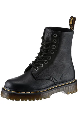 Dr. Martens Pascal Schnürboots Plateau, High Top-Sneaker, Freizeitschuh mit Anziehlasche