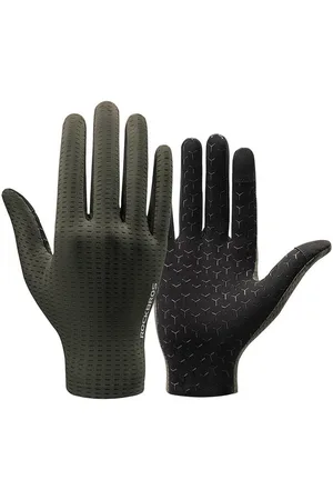 RockBros Fahrradhandschuhe Atmungsaktive Vollfinger-Fahrradhandschuhe - Verkäufer: Multimedia Dreams & more