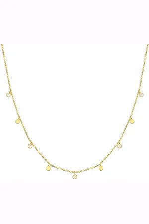 Glanzstücke Silberkette gelbgold, aus Sterling silber - Verkäufer: Juvalia