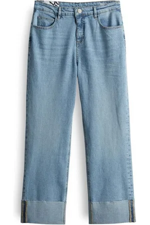 Opus Skinny-fit-Jeans Hose Denim Lani turn up - Verkäufer: Robert Ley Damen & Herrenmoden GmbH & Co KG