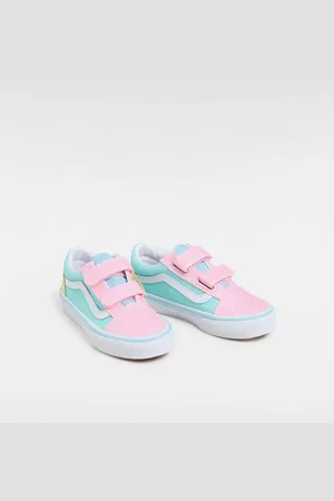 Vans Old Skool V Sneaker mit Klett, für Kinder und Jugendliche