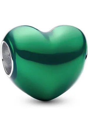 PANDORA Bead Grünes Metallic-Herz Charm 793337C07 - Verkäufer: Juwelier SCHWAHN