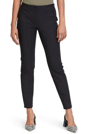 Betty Barclay Bügelfaltenhose Businesshose Slim Fit Material