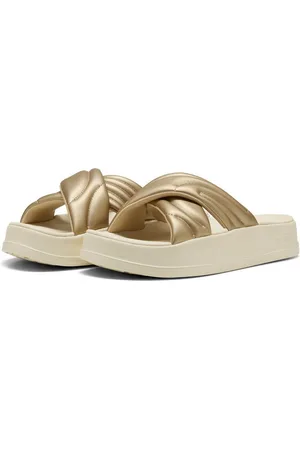 PUMA Leadcat Platform Metallic Sandalen Damen Sandale