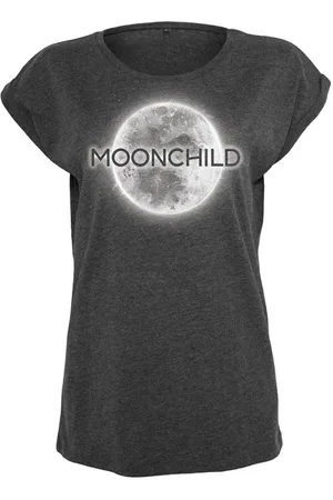Youth Designz Print-Shirt "Moonchild" Damen T-Shirt als Statement oder Geschenk Frauen Print mit stylischen Aufdruck für Frauen - Verkäufer: EmDa Trading GmbH