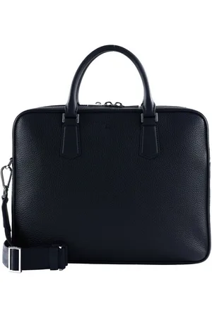 HUGO BOSS Businesstasche Document Bag, aus echtem Rindsleder - Verkäufer: modeherz