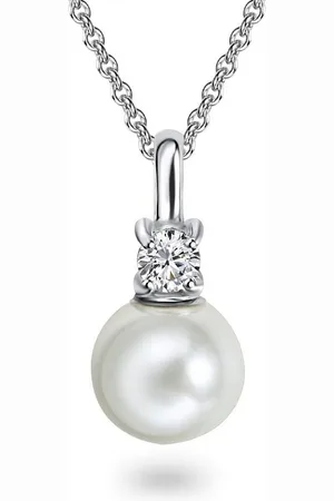 Rafaela Donata Silberkette silber, mit Muschelkernperle - Verkäufer: Juvalia