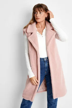 Threadbare Softshellweste Bella Borg Maxi Gillet mit längerem Schnitt - Verkäufer: onQuality
