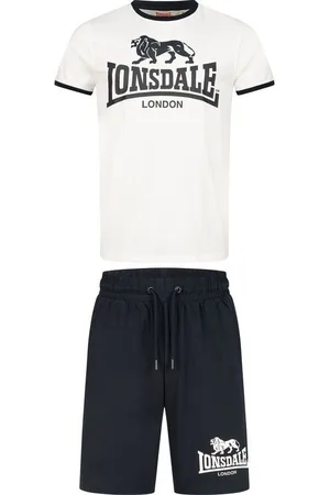 Lonsdale London Trainingsanzug Maist T-Shirt & Shorts Set Normale Passform - Verkäufer: 247Group GmbH