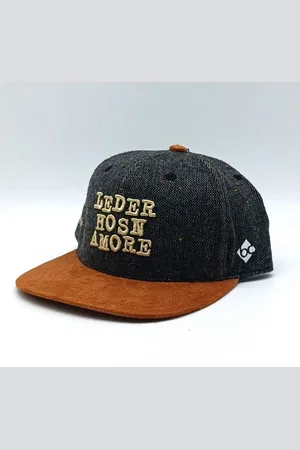 Bavarian Couture Baseball Cap Cap "d`Hundskrippln Lederhosenamore" - Verkäufer: hutraum