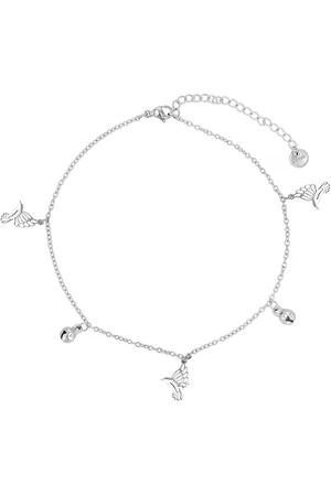 Akzent Fußkette 5110093 Sommer Must-Have, 4er Pack, Anhänger, Perlen (Einzeln) - Verkäufer: Shaghafi GmbH