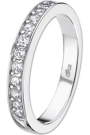 Lotus Silberring Ring 925 Silber Lotus (Fingerring), Ring Zirkoniastein 925 Sterling Silber, Farbe: , silber - Verkäufer: Fit4Style Silberschmuck - IMPPAC