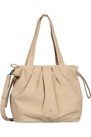 TOM TAILOR Handtasche SN AURELIA, Zip Shopper L beige - Verkäufer: Littmann