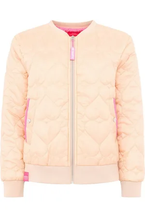 Zwillingsherz Bomberjacke Bomberjacke "Be Happy" Neon-Rand - Verkäufer: Shop-accessoires