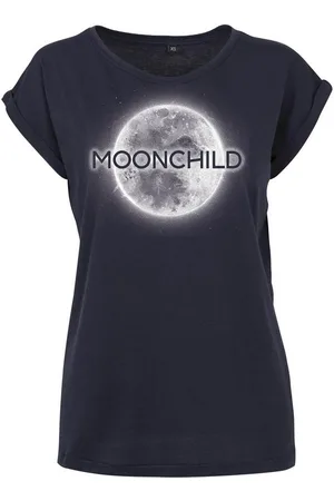 Youth Designz Print-Shirt "Moonchild" Damen T-Shirt als Statement oder Geschenk Frauen Print mit stylischen Aufdruck für Frauen - Verkäufer: EmDa Trading GmbH
