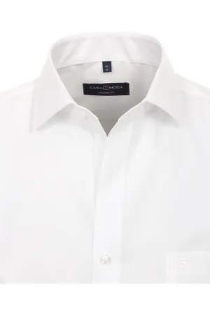 Casa Moda Kurzarmhemd Casamode Kurzarmhemd 1/2 Arm Modern Fit 8530 - Verkäufer: SMVK