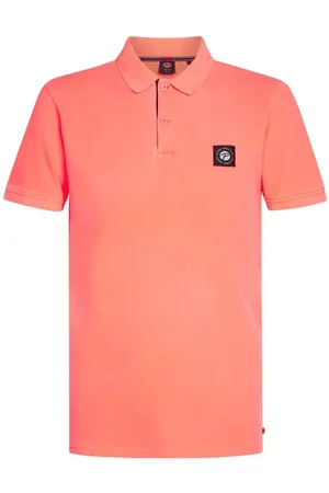 Petrol Industries Poloshirt - Unifarbenes Poloshirt mit Logo - Verkäufer: Schneider Fashion Store