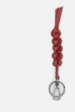 liebeskind Schulterriemen Schlüsselanhänger aus geflochtenem Leder - Verkäufer: s.Oliver