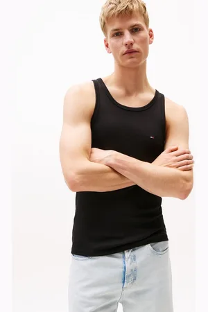 Tommy Hilfiger Tanktop TJM XSLIM CLSSC FLAG RIBBED TANK
