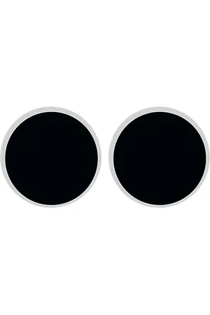 Akzent Ohrring-Set Jimmy Titan Ohrstecker, Knopf, schwarzer Stein (Paar) - Verkäufer: Shaghafi GmbH