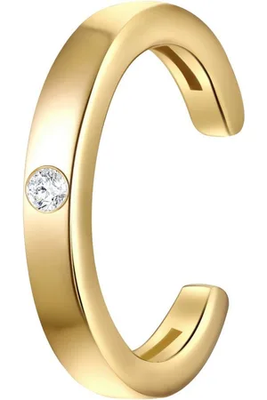 Lulu & Jane Ohrklemme Sterling Silber, mit Diamant - Verkäufer: Juvalia
