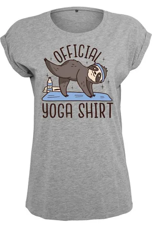 Youth Designz Print-Shirt "Official Yoga Shirt" Damen T-Shirt Statement oder Geschenk Motiv mit stylischen Entspannten Aufdruck - Verkäufer: EmDa Trading GmbH