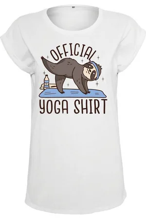 Youth Designz Print-Shirt "Official Yoga Shirt" Damen T-Shirt Statement oder Geschenk Motiv mit stylischen Entspannten Aufdruck - Verkäufer: EmDa Trading GmbH