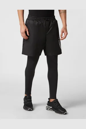 Philipp Plein Laufhose Running Pants Tiger