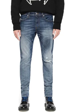 Diesel Skinny-fit-Jeans Thommer 084TW Herren Jeans Regular Slim Skinny - Verkäufer: fashion4smile