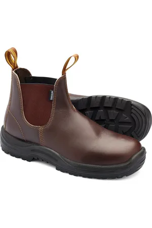 Blundstone 122 Safety Series Stiefel Chestnut Brown Leather - Verkäufer: 247Group GmbH