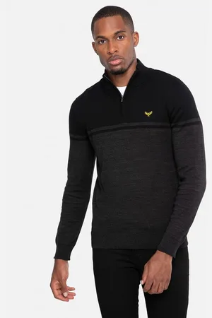 Threadbare Rundhalspullover Calahan (1-tlg) mit Reißverschluss am Kragen - Verkäufer: onQuality