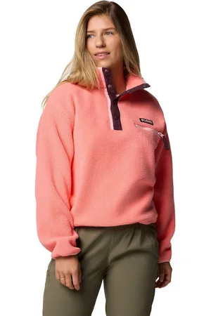 Columbia Fleecepullover Helvetia II Cropped Half Snap Fleec ALPENGLOW - Verkäufer: atleti-sport GmbH