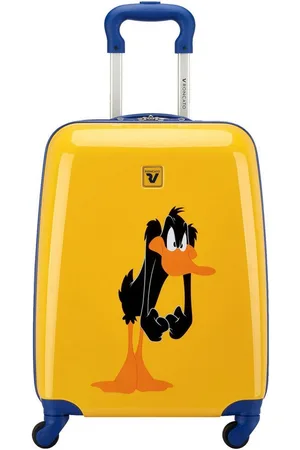 Roncato Handgepäck-Trolley Looney Tunes Kids - 4-Rollen-Kindertrolley 50 cm (Daffy Duck - Verkäufer: Markenkoffer
