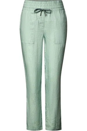 CECIL Chinohose LINEN_Style Tracey 100%LI - Verkäufer: Robert Ley Damen & Herrenmoden GmbH & Co KG