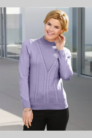 WITT WEIDEN Strickpullover Stehkragenpullover - Verkäufer: -Gruppe