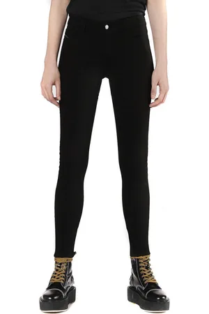 Diesel Straight-Jeans Slandy 0860S Damen Jeans Slim Straight - Verkäufer: fashion4smile