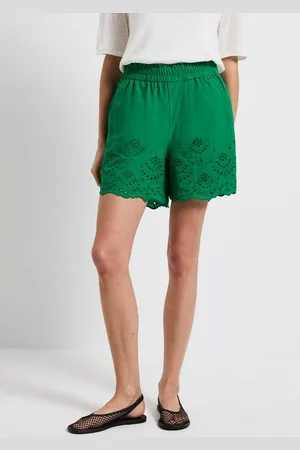 Street one Shorts mit seitlichen Einschubtaschen