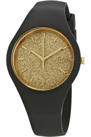 Ice-Watch Quarzuhr Ice Watch Schwarze DamenUhr mit Silikonarmband 001355, Ice Watch Schwarze DamenUhr mit Silikonarmband 001355 - Verkäufer: Juwelier Bektas e.K.