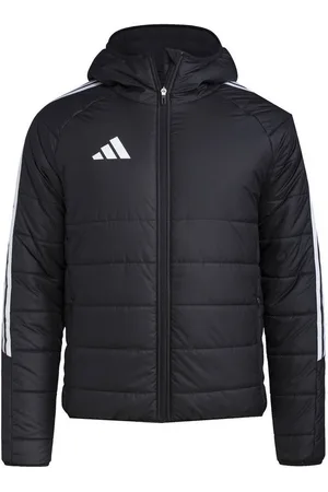 adidas Steppjacke Herren Steppjacke mit Kapuze TRIO 24 Regular Fit (1-St) - Verkäufer: engelhorn