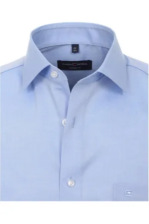 Casa Moda Kurzarmhemd Casamode Kurzarmhemd 1/2 Arm Modern Fit 8530 - Verkäufer: SMVK