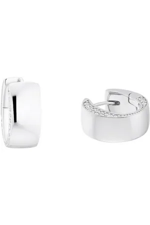 JOOP! Paar Creolen 2036788 Ohrringe Creolen Damen Weisse Zirkonia Sterlingsilber - Verkäufer: Karat24