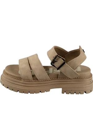 Buffalo Lennox TS Sandal Sandalette mit rutschfester Laufsohle - Verkäufer: bonvenon