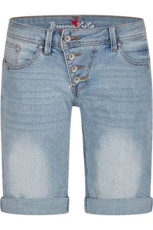 Buena Vista Stretch-Jeans MALIBU SHORT bleach denim 2504 B5025 369.5890 - Stretch - Verkäufer: Jeans-Manufaktur